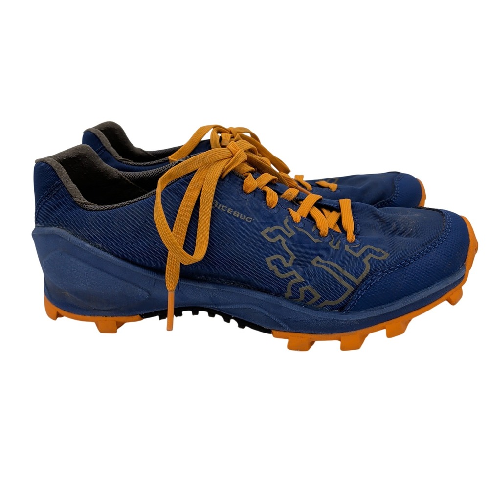 Icebug Zeal RB9X Womens 8.5 Trail Running OCR Shoes Blue‎ Orange CTE-52